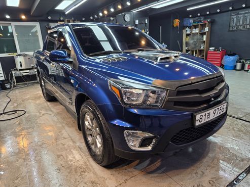 Ssangyong KORANDO Extreme 4WD — пробег 94 812 км — фото 3 из 5