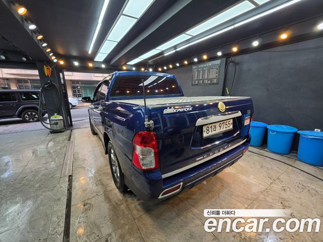 Ssangyong KORANDO Extreme 4WD — пробег 94 812 км — фото 5 из 5