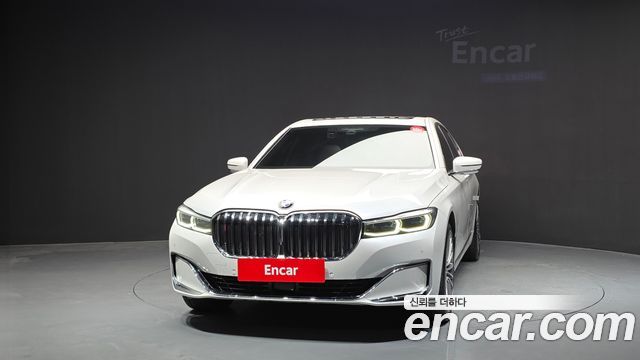 BMW 7-Series из Кореи Encar
