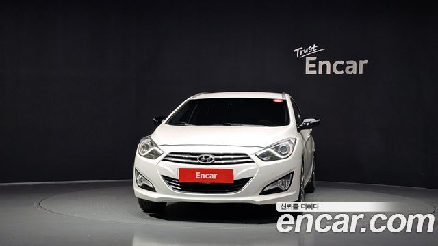 Hyundai i40 из Кореи Encar