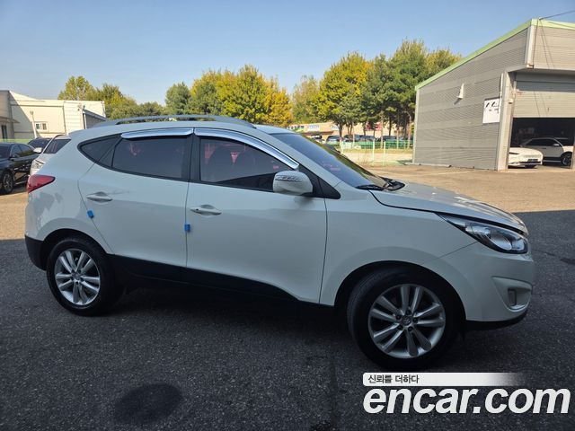 Hyundai Tucson из Кореи Encar