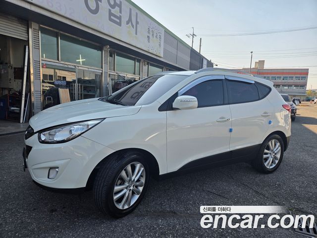 Hyundai Tucson из Кореи Encar