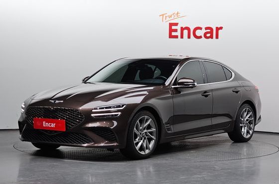 Genesis G70 Gasoline 2.0T 2WD — пробег 45 751 км — фото 1 из 5