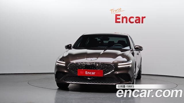 Genesis G70 из Кореи Encar