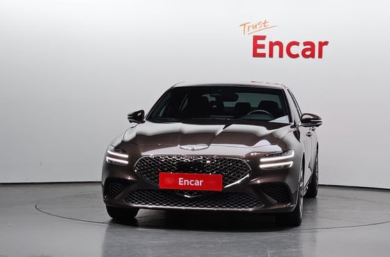 Genesis G70 Gasoline 2.0T 2WD — пробег 45 751 км — фото 3 из 5