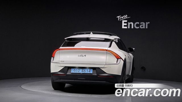 Kia EV6 из Кореи Encar