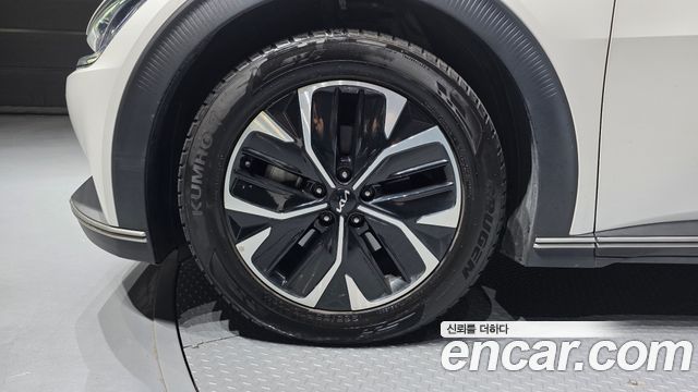Kia EV6 из Кореи Encar