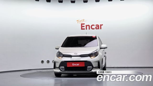 Kia morning из Кореи Encar