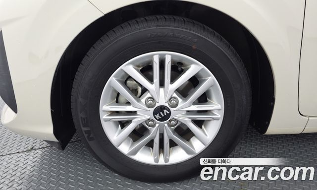 Kia morning из Кореи Encar