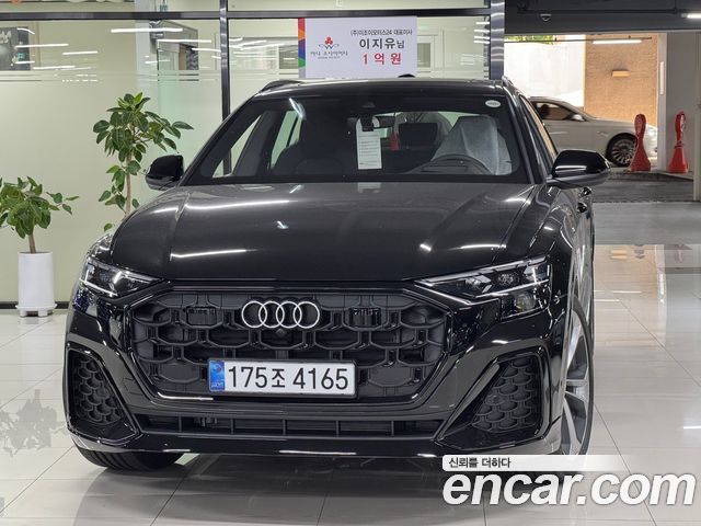 Audi Q8 50 TDI Quattro Premium — пробег 11 км — фото 1 из 5