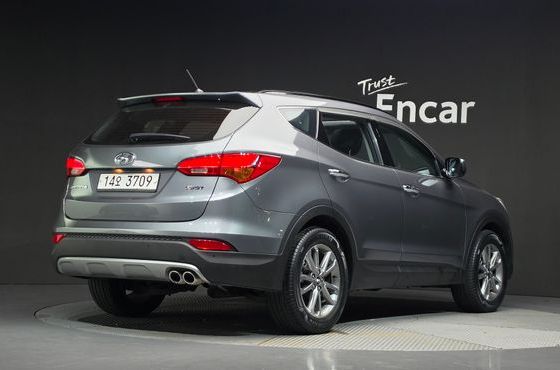 Hyundai Santafe Diesel(e-VGT) 2.0 2WD Premium — пробег 22 919 км — фото 2 из 5