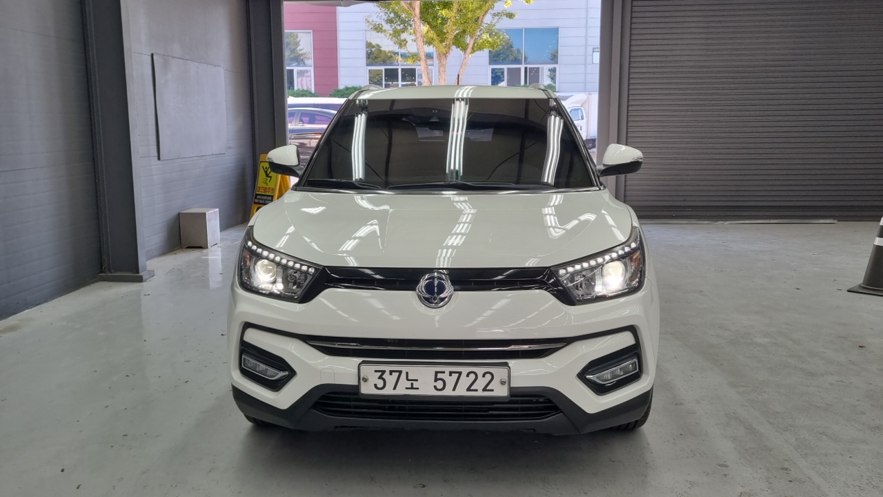 Ssangyong TIBOLI из Кореи Encar
