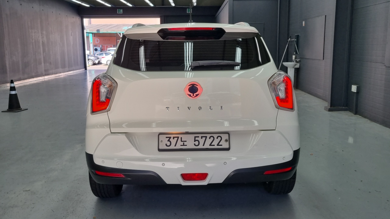 Ssangyong TIBOLI GearⅡ 4WD Driving Gear — пробег 44 411 км — фото 4 из 5