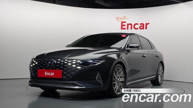 Hyundai Grandeur из Кореи Encar