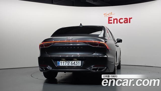 Hyundai Grandeur из Кореи Encar
