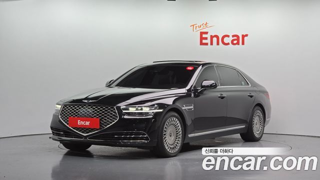 Genesis G90 из Кореи Encar