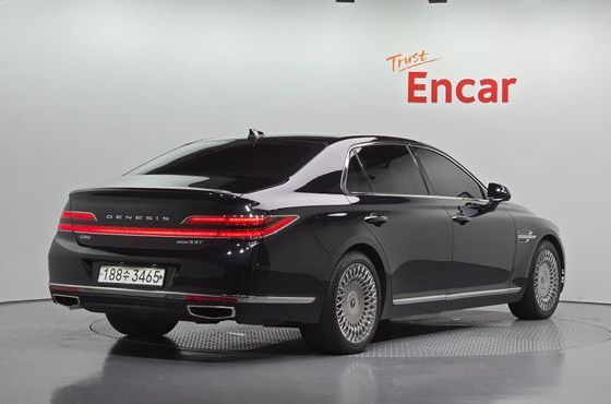 Genesis G90 3.3 T AWD Premium Luxury — пробег 165 553 км — фото 2 из 5