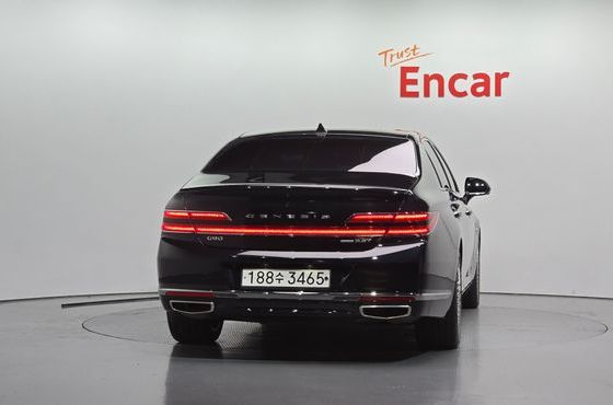 Genesis G90 3.3 T AWD Premium Luxury — пробег 165 553 км — фото 4 из 5