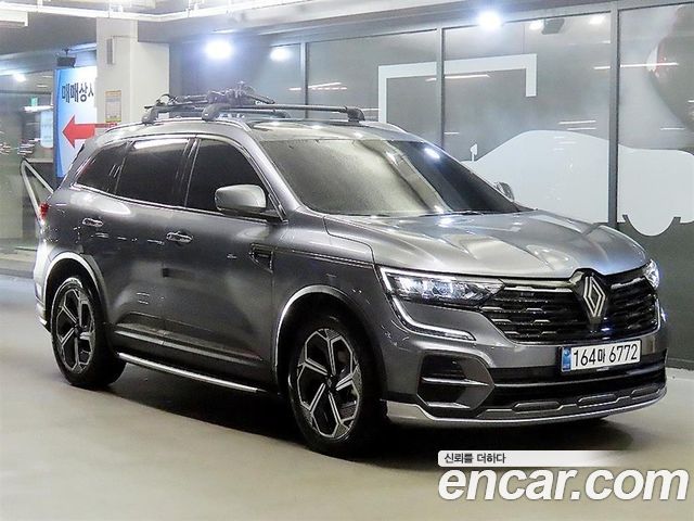 Renault (Samsung) QM6 2.0 GDe PREMIERE 2WD — пробег 18 365 км — фото 1 из 5