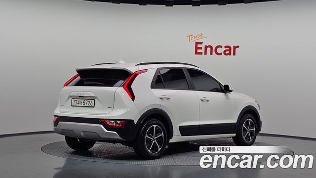 Kia Niro из Кореи Encar