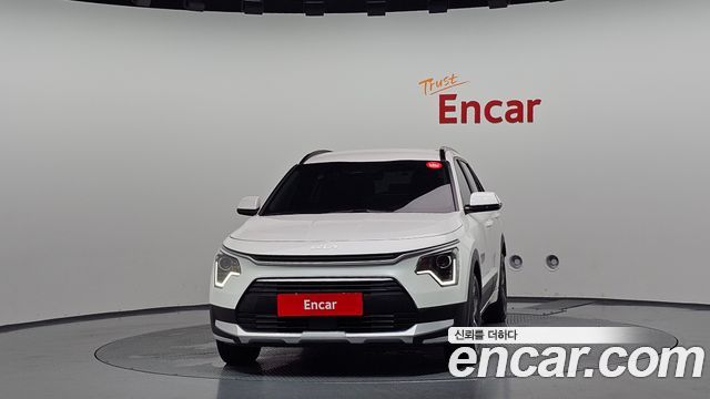 Kia Niro из Кореи Encar