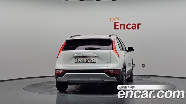 Kia Niro из Кореи Encar