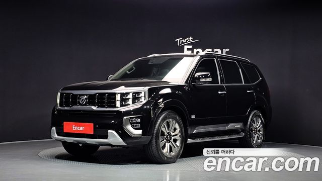 Kia Mohave из Кореи Encar