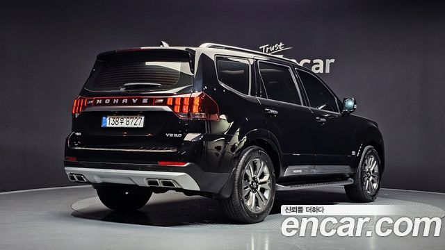 Kia Mohave из Кореи Encar