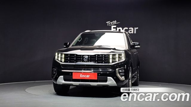 Kia Mohave из Кореи Encar
