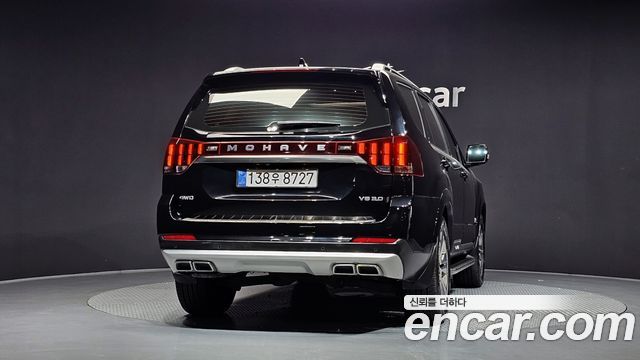 Kia Mohave из Кореи Encar