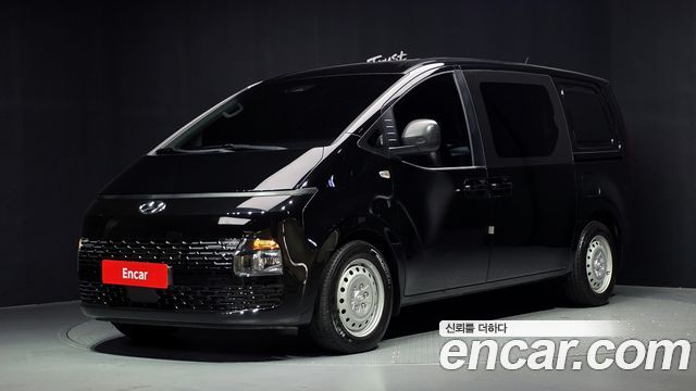 Hyundai Staria из Кореи Encar