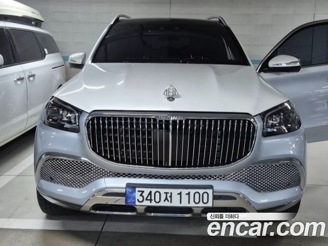 Mercedes-Benz GLS-Class Maybach GLS600 4MATIC Manufakur — пробег 10 700 км — фото 1 из 5