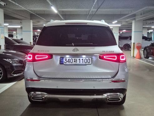Mercedes-Benz GLS-Class Maybach GLS600 4MATIC Manufakur — пробег 10 700 км — фото 4 из 5
