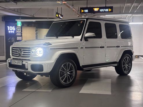 Mercedes-Benz G-Class G450d — пробег 22 км — фото 1 из 5