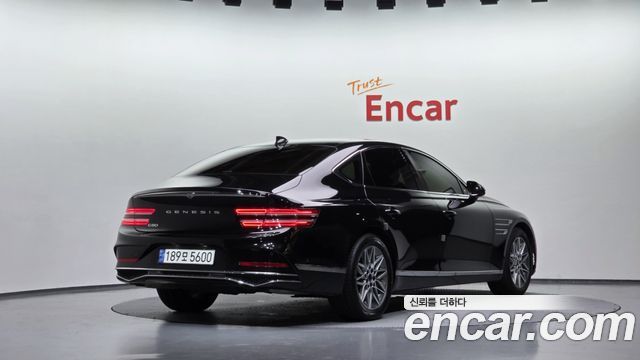Genesis G80 из Кореи Encar