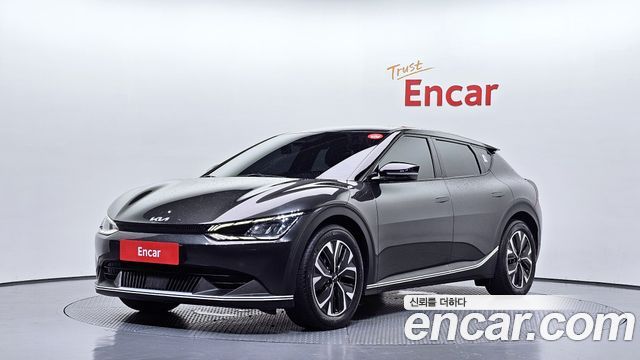 Kia EV6 из Кореи Encar