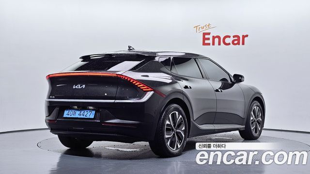 Kia EV6 из Кореи Encar