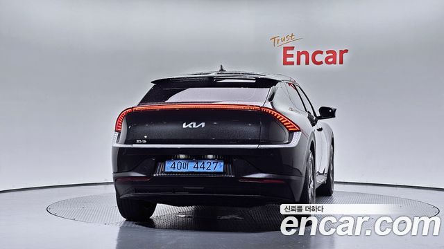 Kia EV6 из Кореи Encar