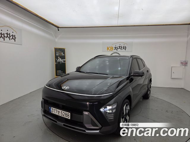 Hyundai Kona из Кореи Encar
