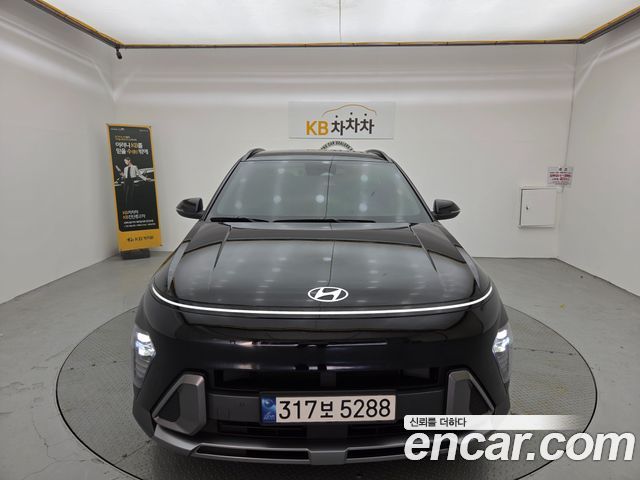 Hyundai Kona из Кореи Encar