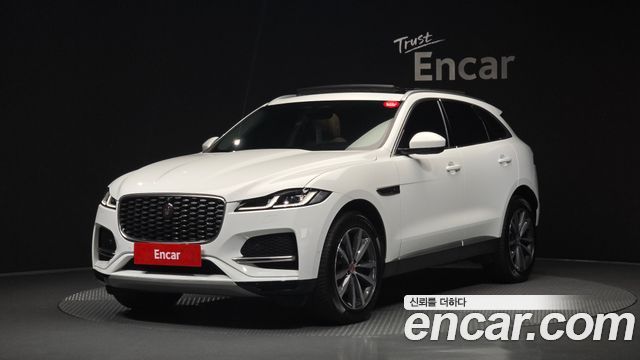 Jaguar F-PACE D200 SE — пробег 95 804 км — фото 1 из 5