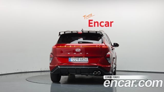 Hyundai Kona Inspiration N Line — пробег 4 101 км — фото 4 из 5
