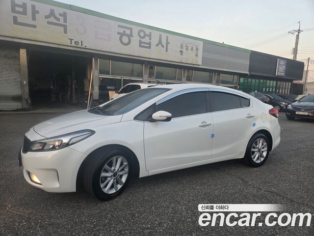 Kia K3 из Кореи Encar