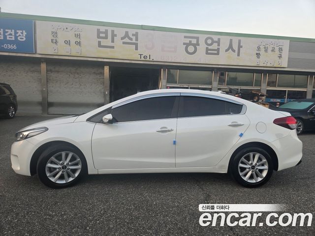 Kia K3 из Кореи Encar