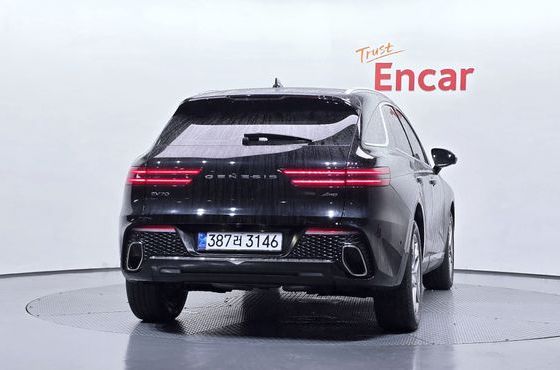 Genesis GV70 2.5T Gasoline AWD — пробег 57 324 км — фото 4 из 5