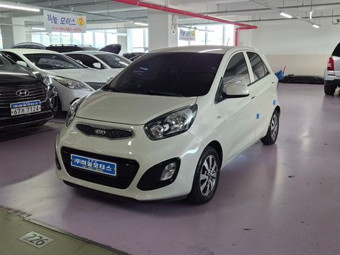 Kia morning Deluxe — пробег 122 000 км — фото 1 из 5
