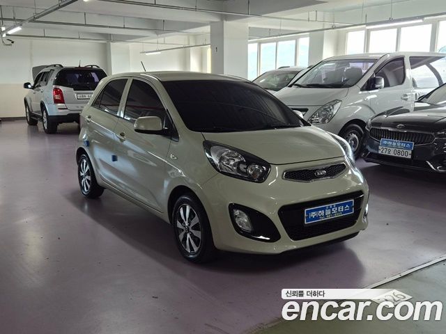 Kia morning из Кореи Encar