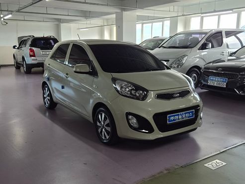Kia morning Deluxe — пробег 122 000 км — фото 3 из 5