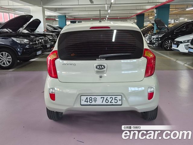 Kia morning из Кореи Encar