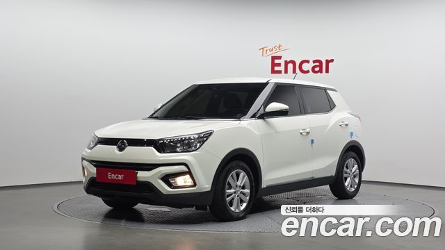 Ssangyong TIBOLI из Кореи Encar